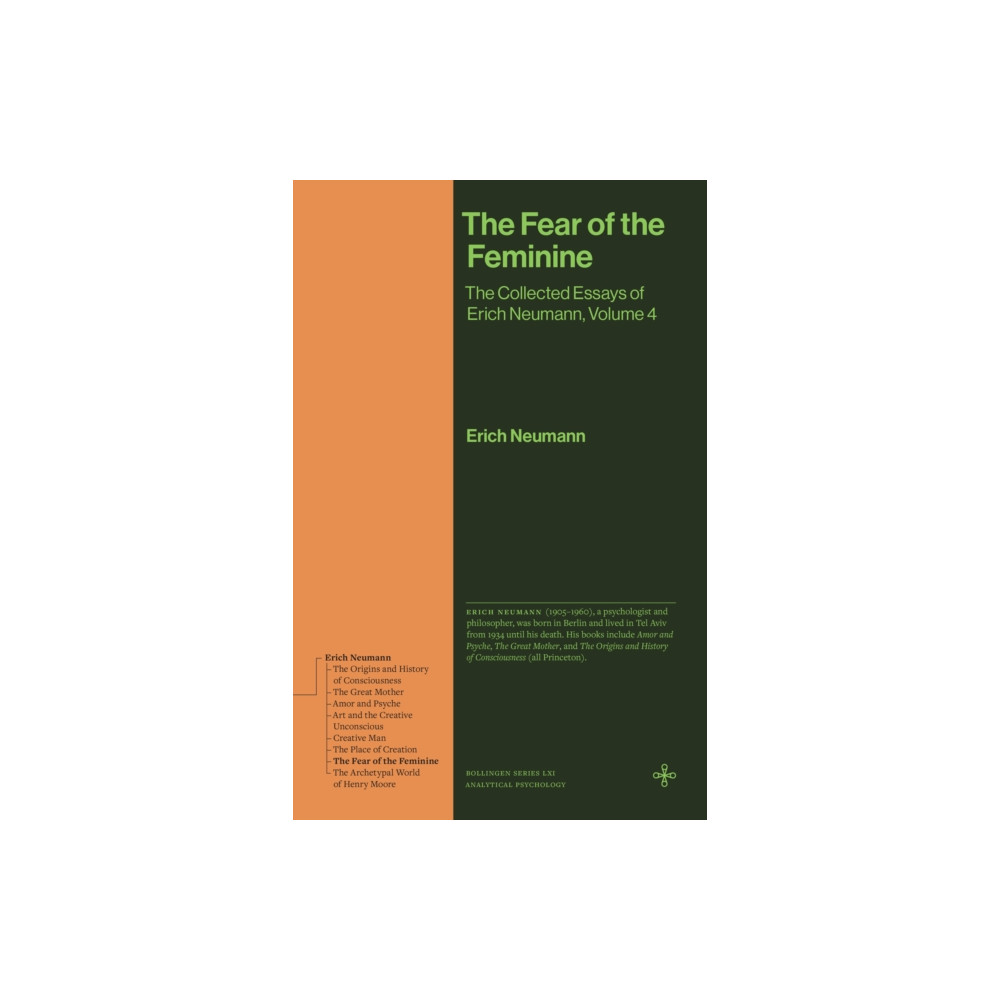 Produktbild för The Fear of the Feminine (häftad, eng)