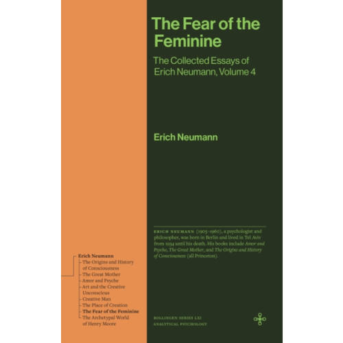 Princeton University Press The Fear of the Feminine (häftad, eng)