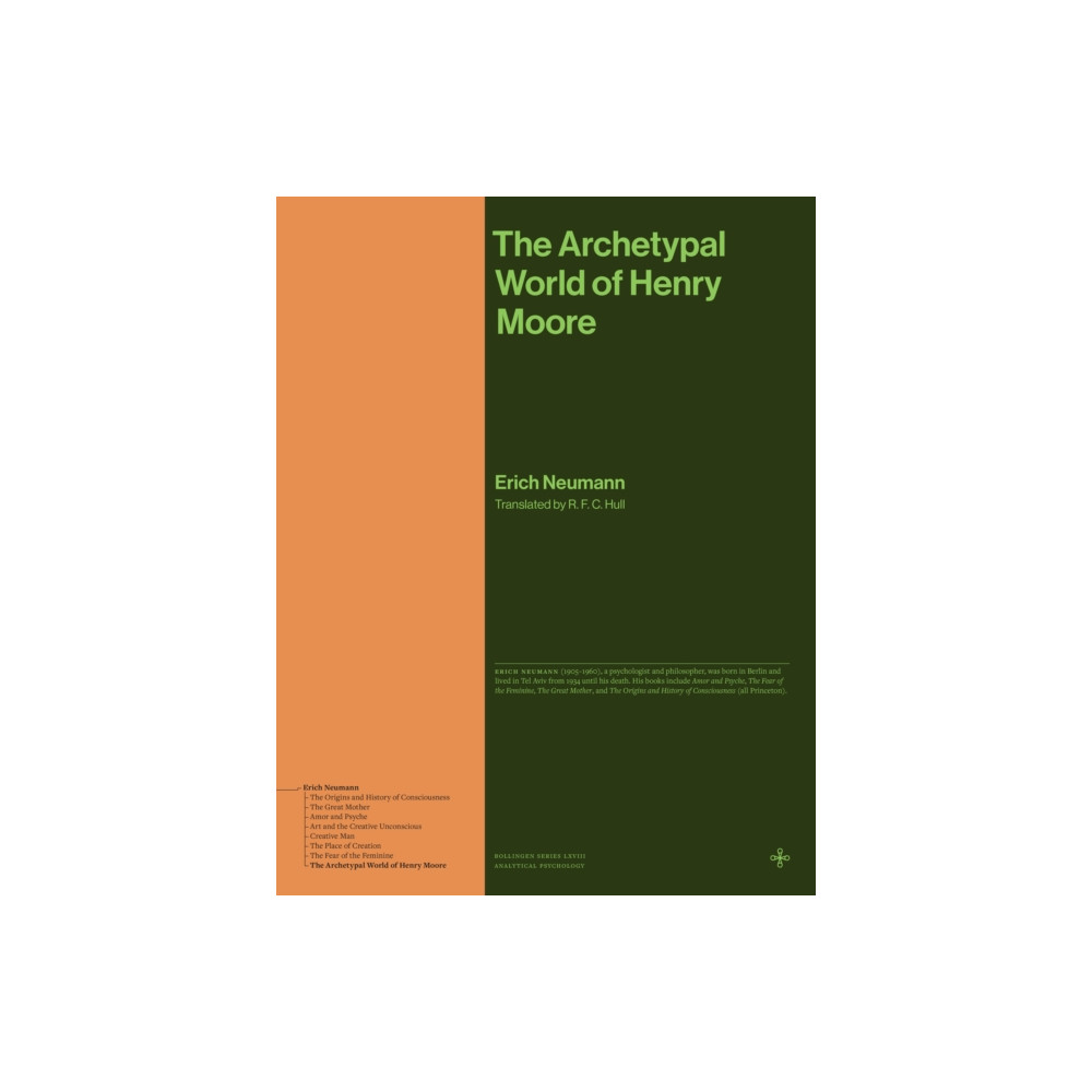 Produktbild för The Archetypal World of Henry Moore (häftad, eng)