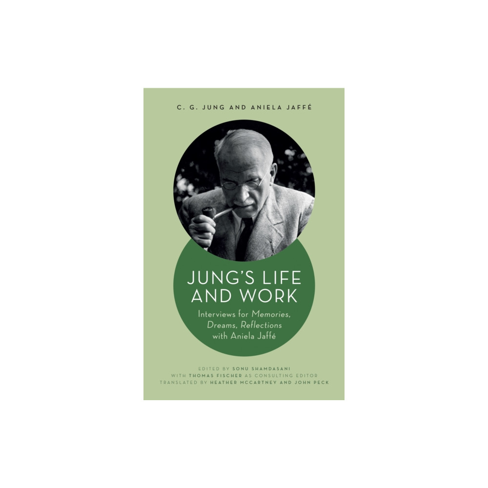 Produktbild för Jung's Life and Work (inbunden, eng)