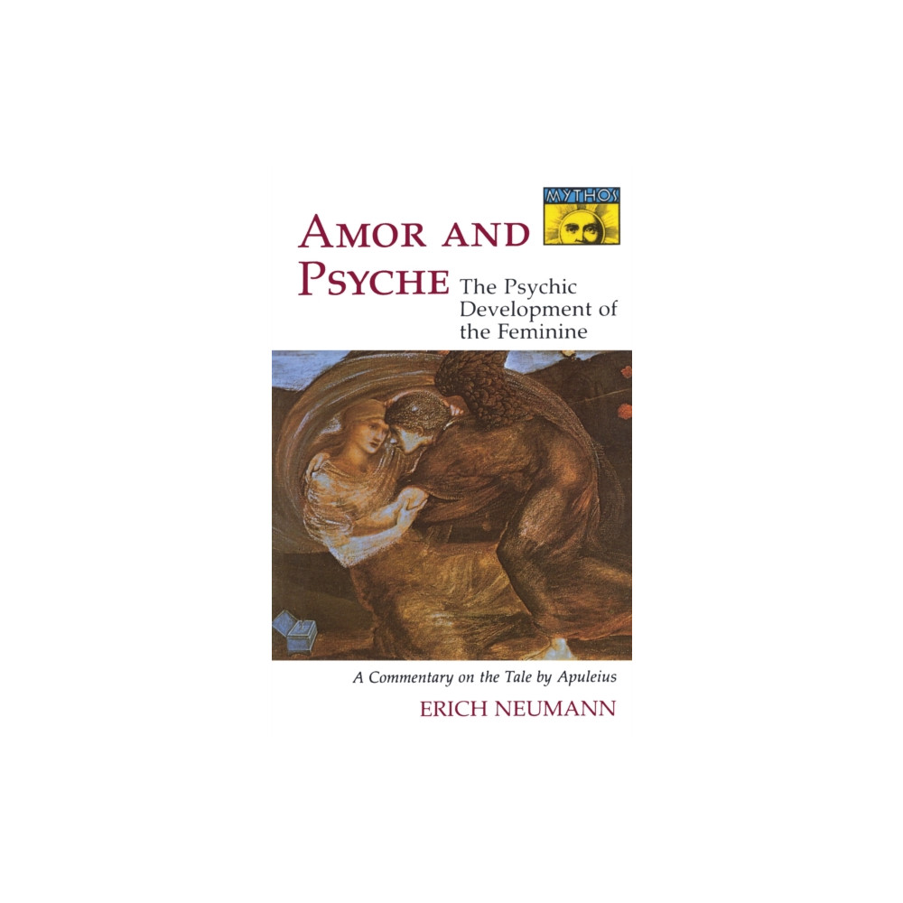 Produktbild för Amor and Psyche (häftad, eng)