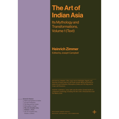 Princeton University Press The Art of Indian Asia (häftad, eng)