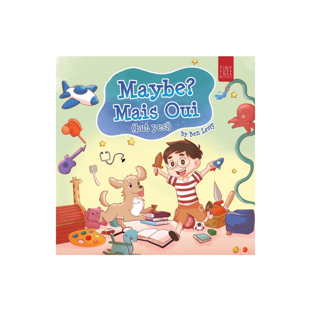 Produktbild för Maybe? Mais Oui! (häftad, eng)
