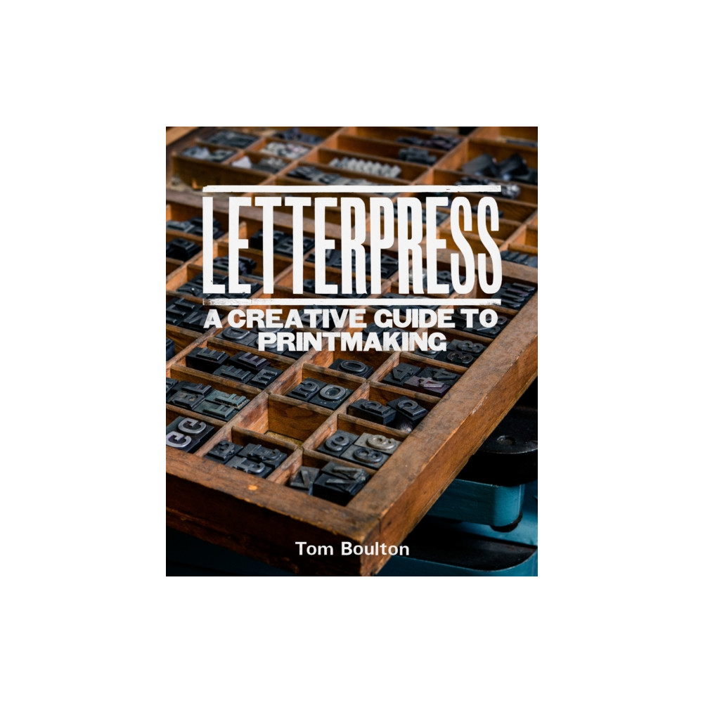 Produktbild för Letterpress (inbunden, eng)