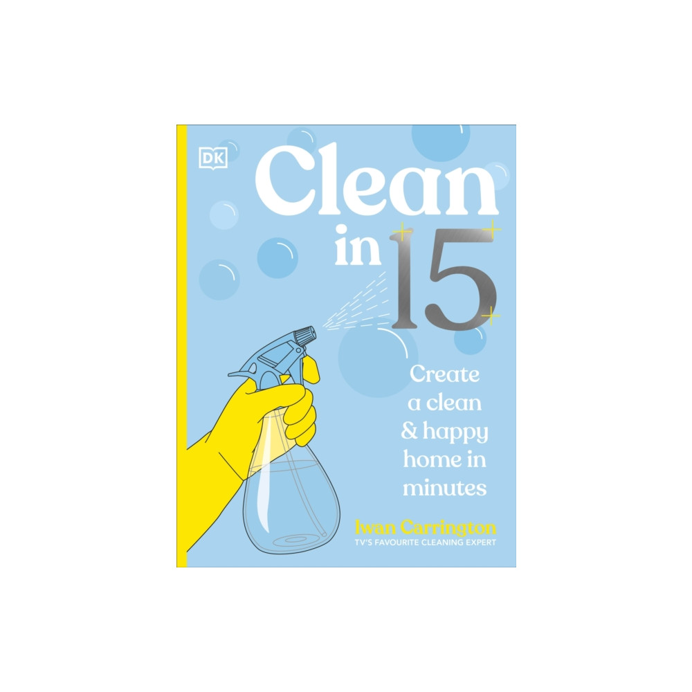 Produktbild för Clean in 15 (häftad, eng)