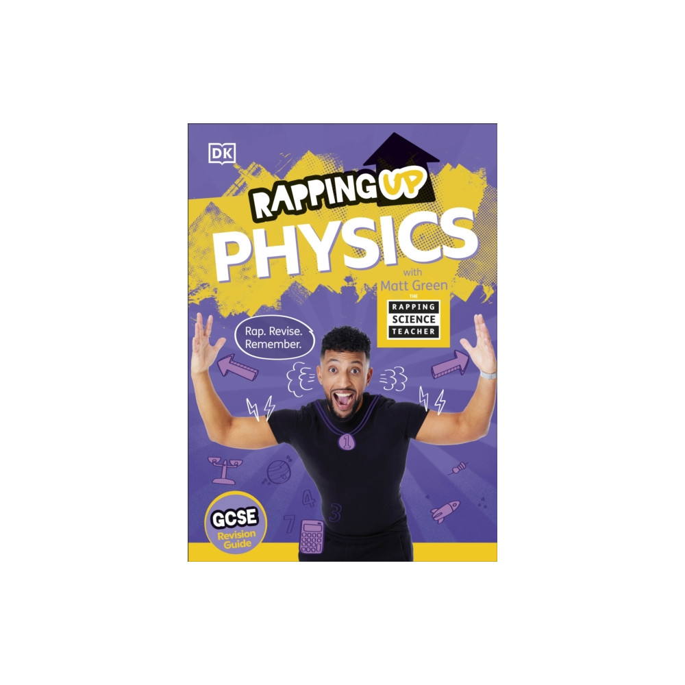 Produktbild för Rapping Up Physics (häftad, eng)