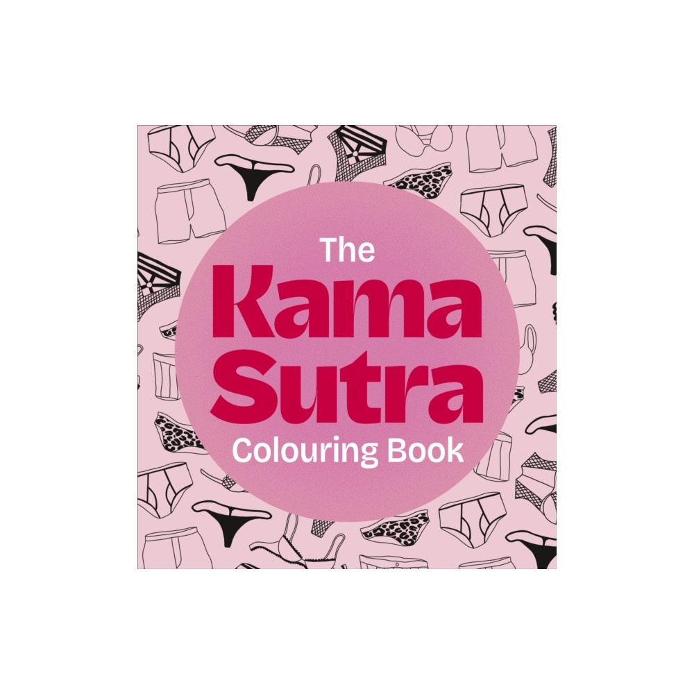 Produktbild för The Kama Sutra Colouring Book (häftad, eng)