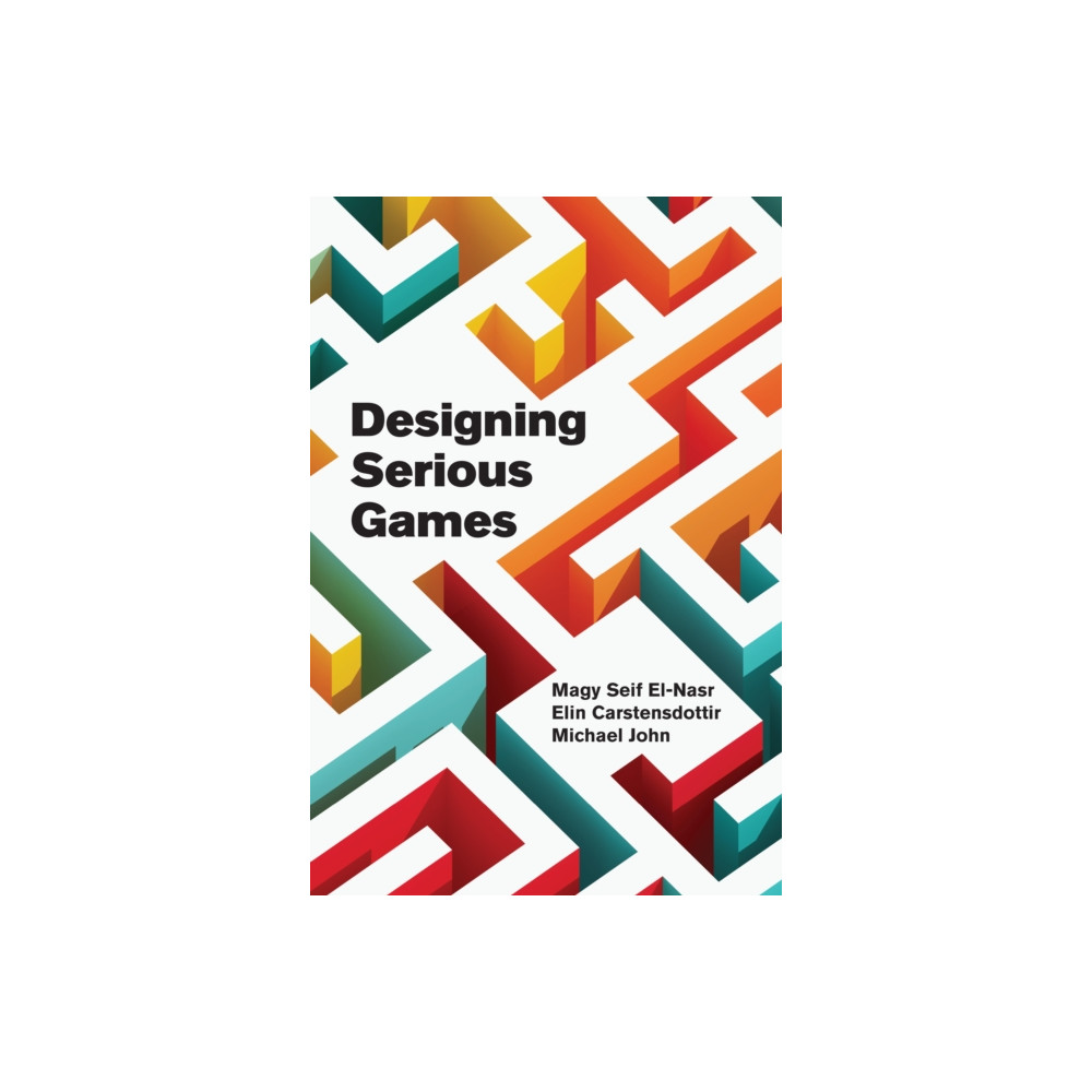 Produktbild för Designing Serious Games (inbunden, eng)