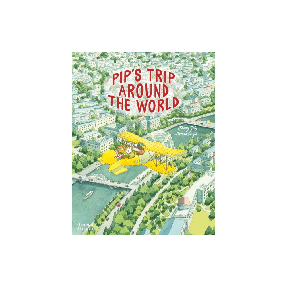 Produktbild för Pip's Trip Around the World (häftad, eng)
