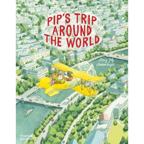 Thames & Hudson Ltd Pip's Trip Around the World (häftad, eng)
