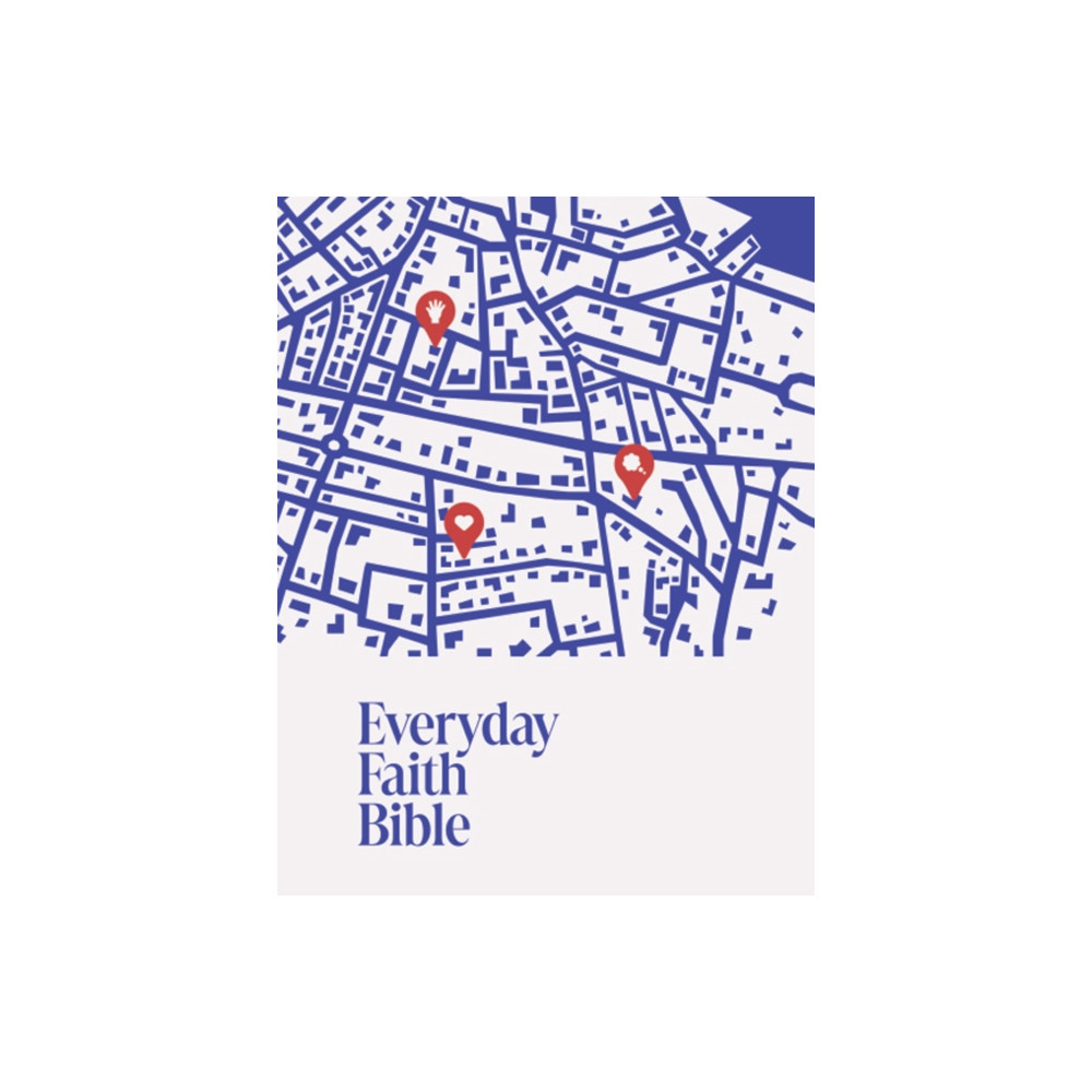 Produktbild för NRSVue Everyday Faith Bible (inbunden, eng)