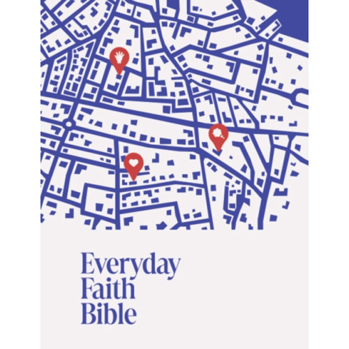 British & foreign bible society NRSVue Everyday Faith Bible (inbunden, eng)