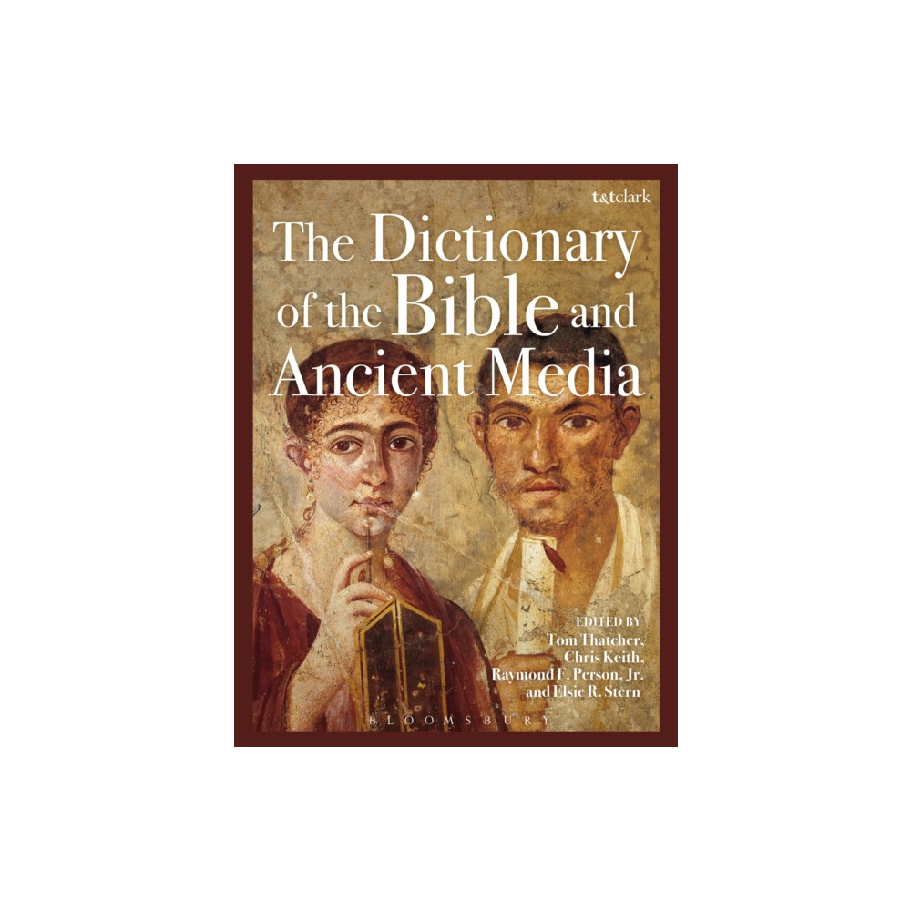 Produktbild för The Dictionary of the Bible and Ancient Media (häftad, eng)