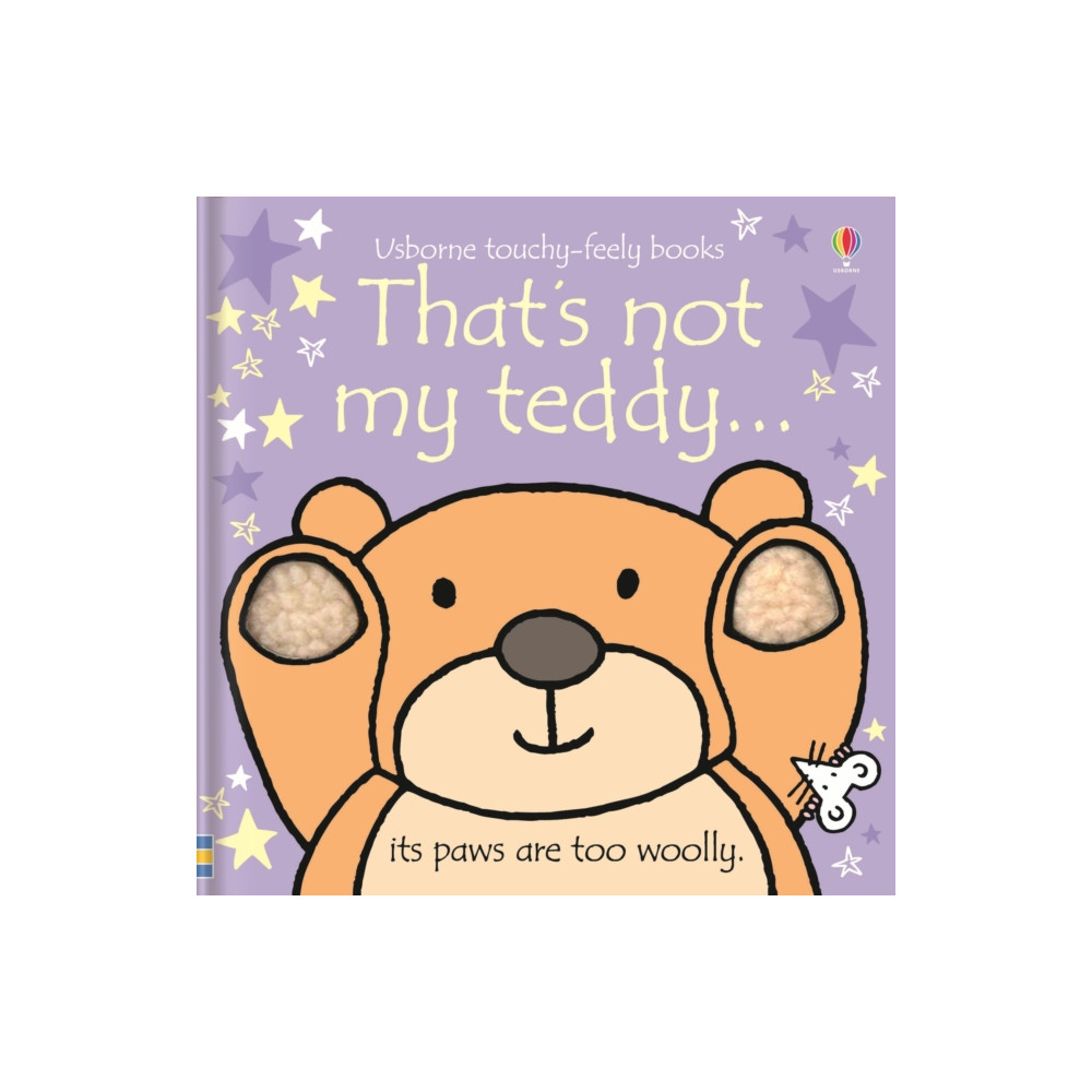 Produktbild för That's not my teddy. (bok, board book, eng)