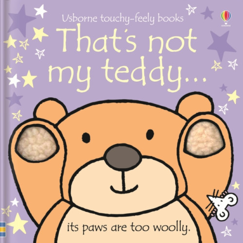 Usborne Publishing Ltd That's not my teddy. (bok, board book, eng)