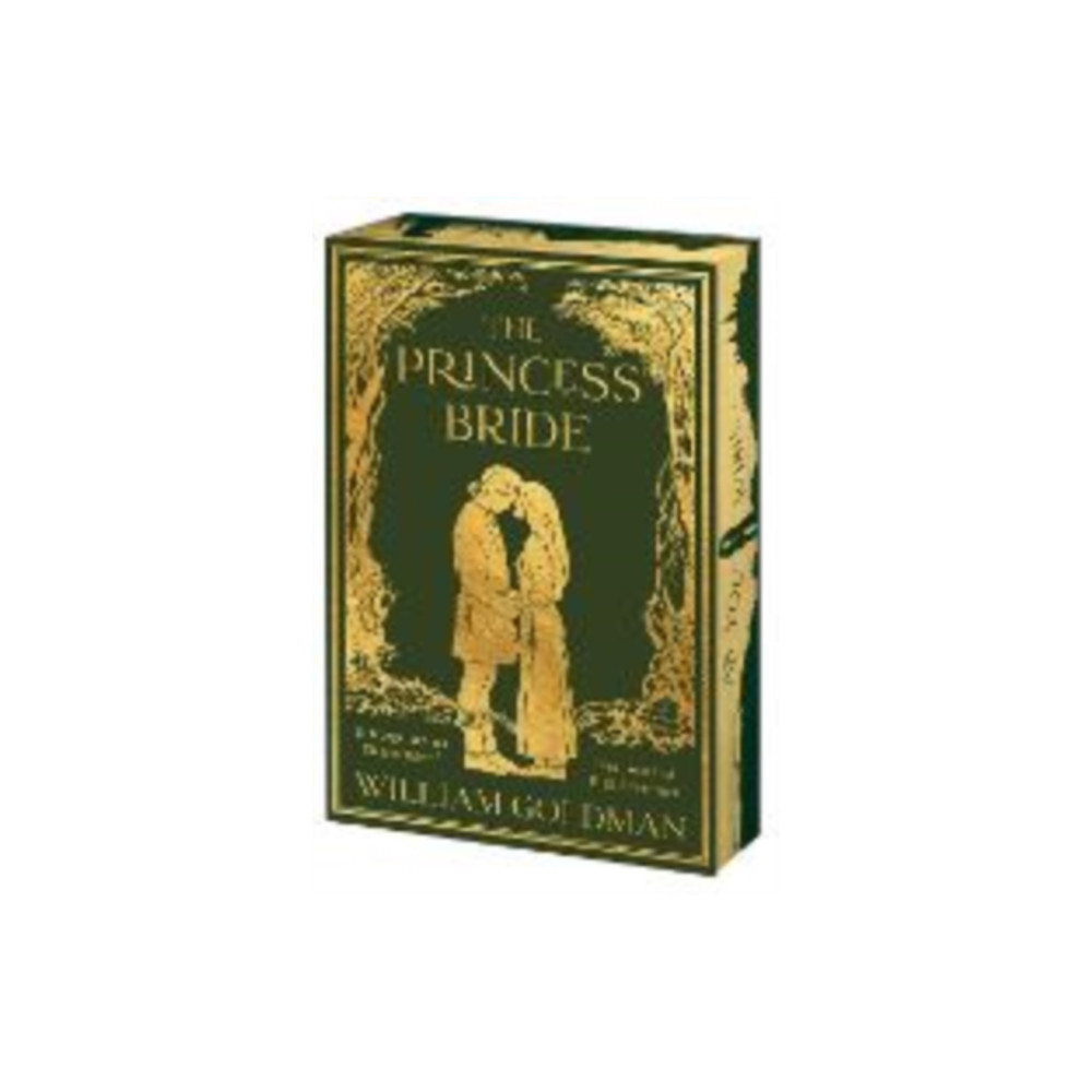 Produktbild för Princess Bride Deluxe Limited Edition (häftad, eng)
