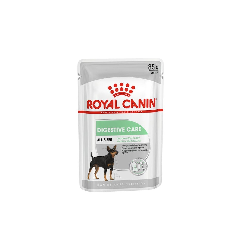 Produktbild för Royal Canin ROYAL CANIN CCN Digestive Care 12x85g våtfoder