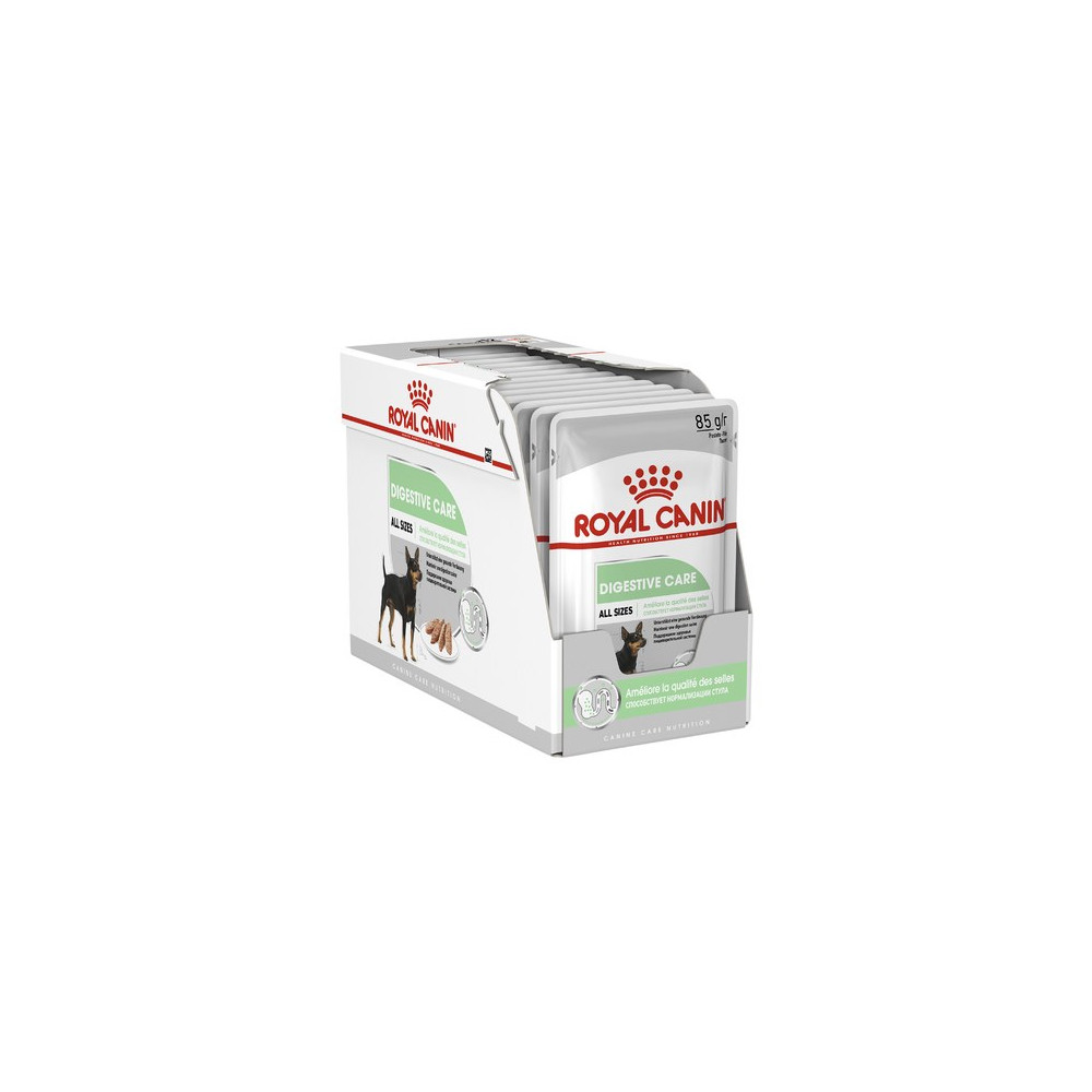 Produktbild för Royal Canin ROYAL CANIN CCN Digestive Care 12x85g våtfoder