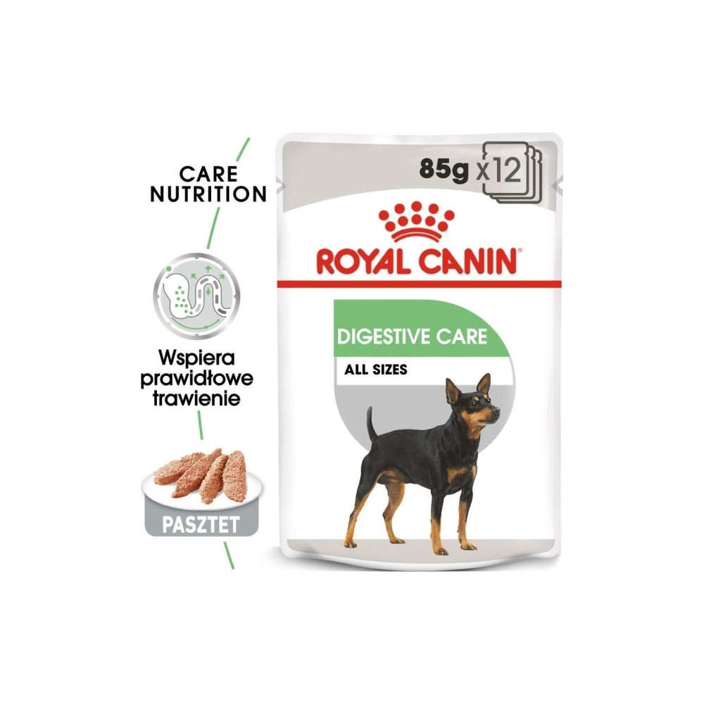 Produktbild för Royal Canin ROYAL CANIN CCN Digestive Care 12x85g våtfoder