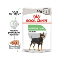 Produktbild för Royal Canin ROYAL CANIN CCN Digestive Care 12x85g våtfoder