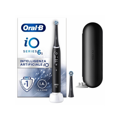 Braun Oral-B iO 6, Vuxen, Vibrerande tandborste, Daglig vård, Djup...
