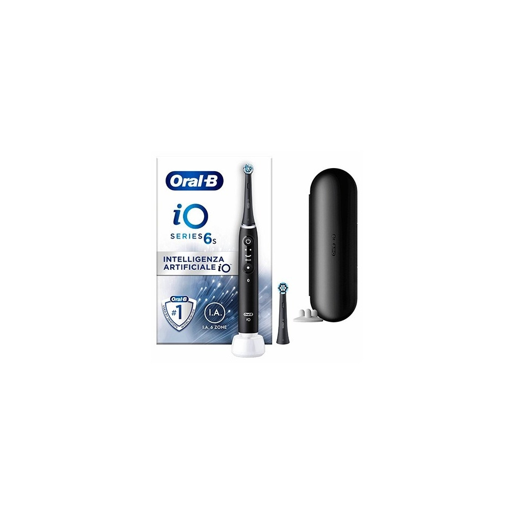 Produktbild för Oral-B iO 6, Vuxen, Vibrerande tandborste, Daglig vård, Djup...