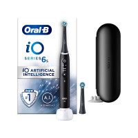 Produktbild för Oral-B iO 6, Vuxen, Vibrerande tandborste, Daglig vård, Djup...