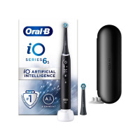 Produktbild för Oral-B iO 6, Vuxen, Vibrerande tandborste, Daglig vård, Djup...