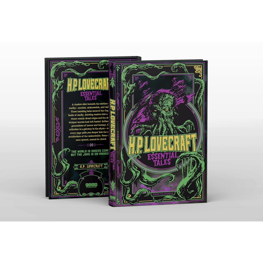 Produktbild för H.P. Lovecraft Essential Tales (Deluxe Edition) (inbunden, eng)