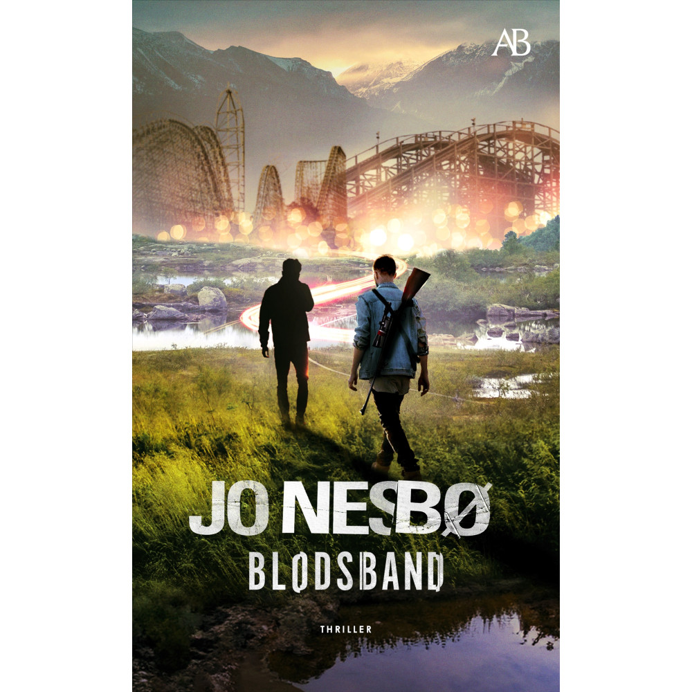 Produktbild för Blodsband (pocket)
