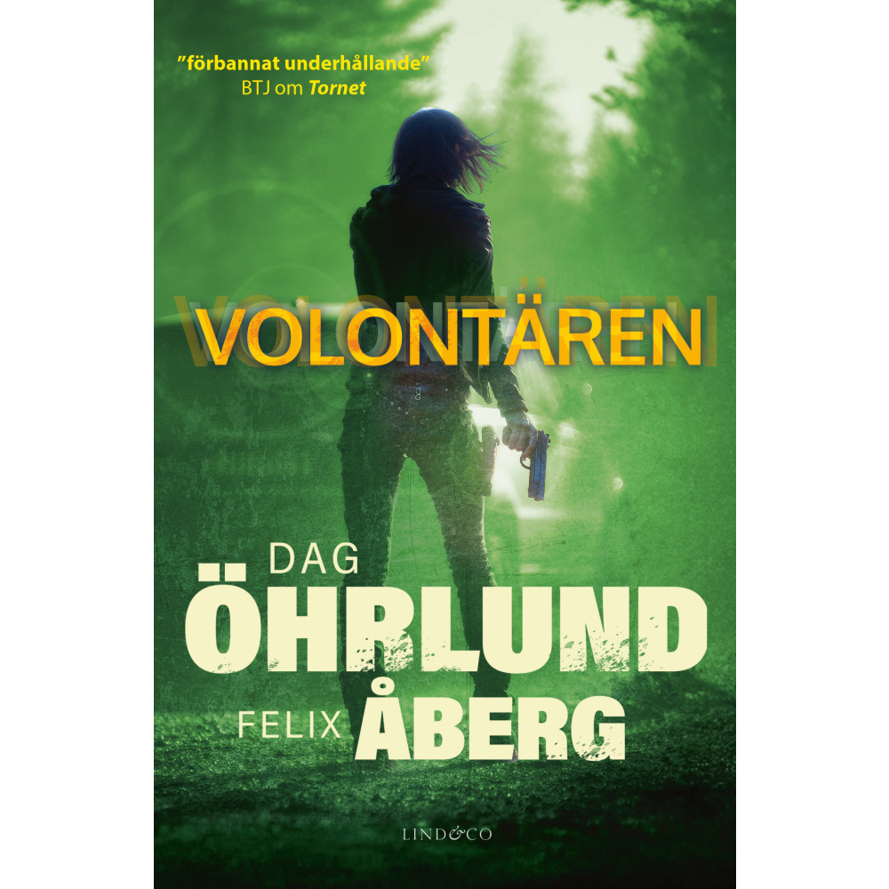 Produktbild för Volontären (inbunden)
