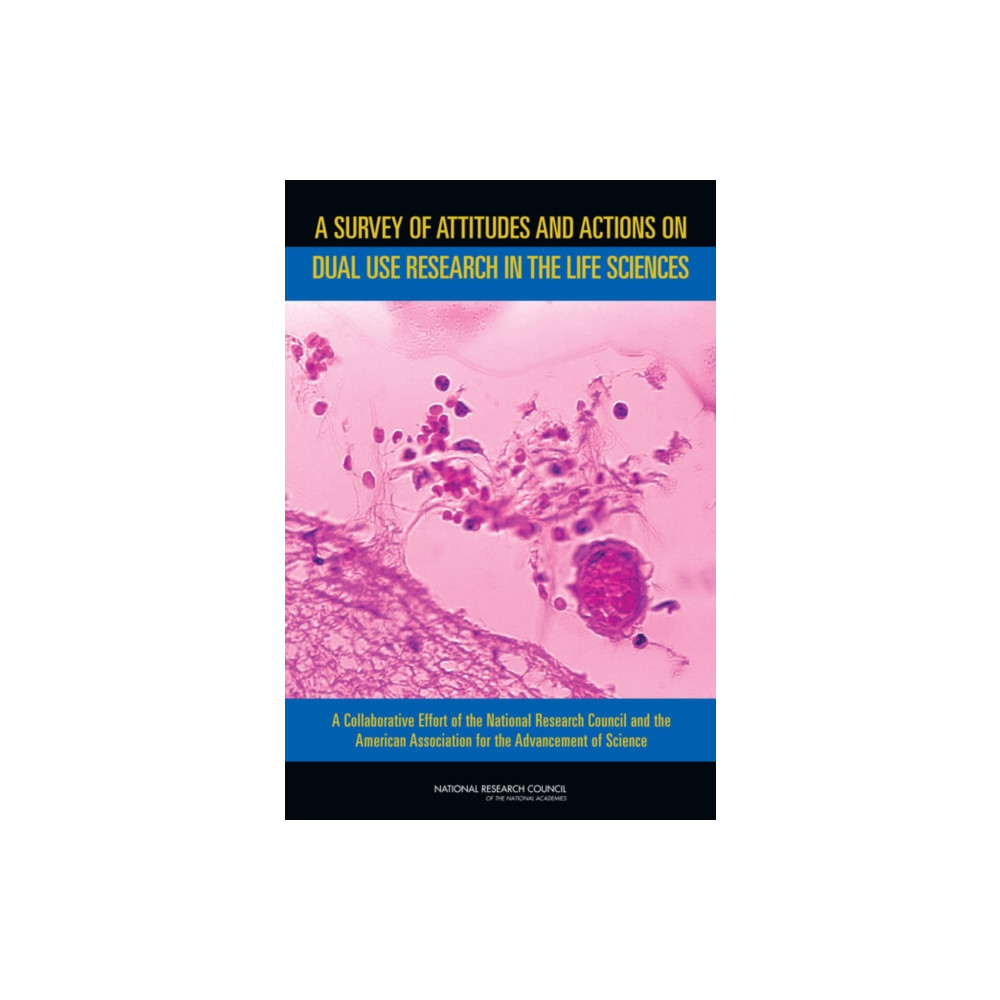 Produktbild för A Survey of Attitudes and Actions on Dual Use Research in the Life Sciences (häftad, eng)
