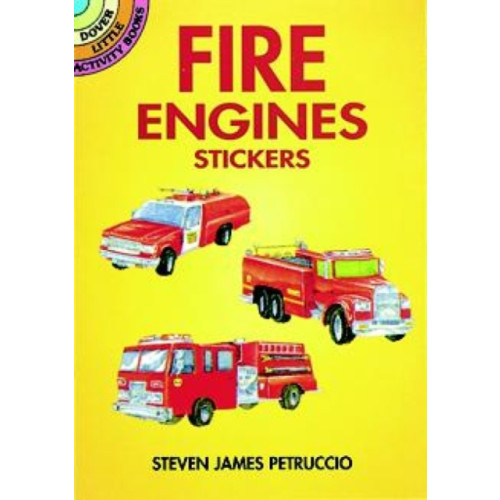 Fire Engines Stickers (häftad, eng)