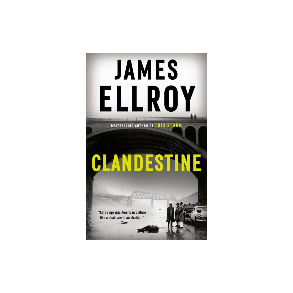 Produktbild för Clandestine (häftad, eng)
