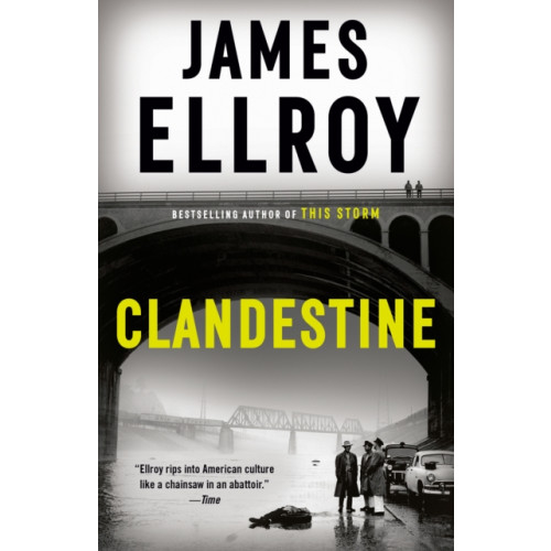 Not Stated Clandestine (häftad, eng)