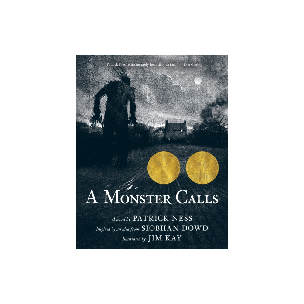 Produktbild för A Monster Calls (häftad, eng)