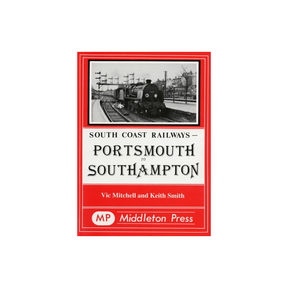 Produktbild för Portsmouth to Southampton (inbunden, eng)