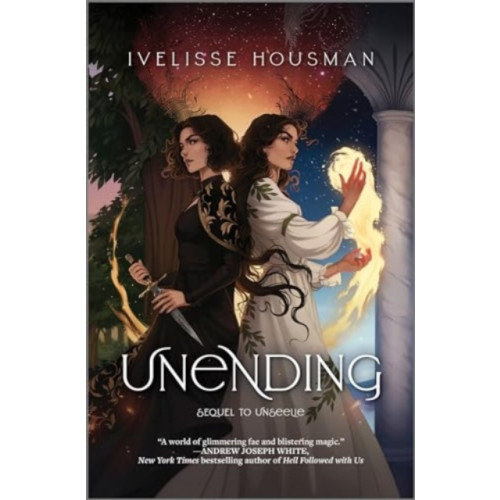 Harlequin (UK) Unending (inbunden, eng)