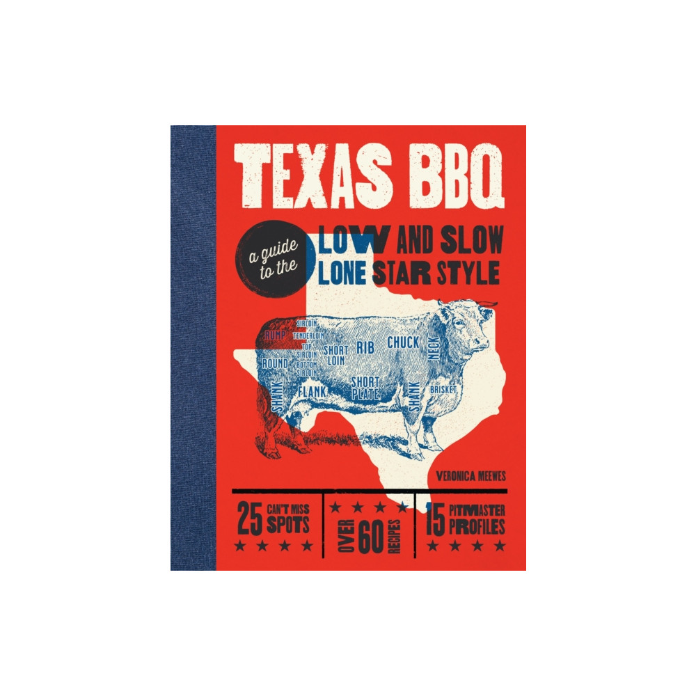Produktbild för Texas BBQ (inbunden, eng)