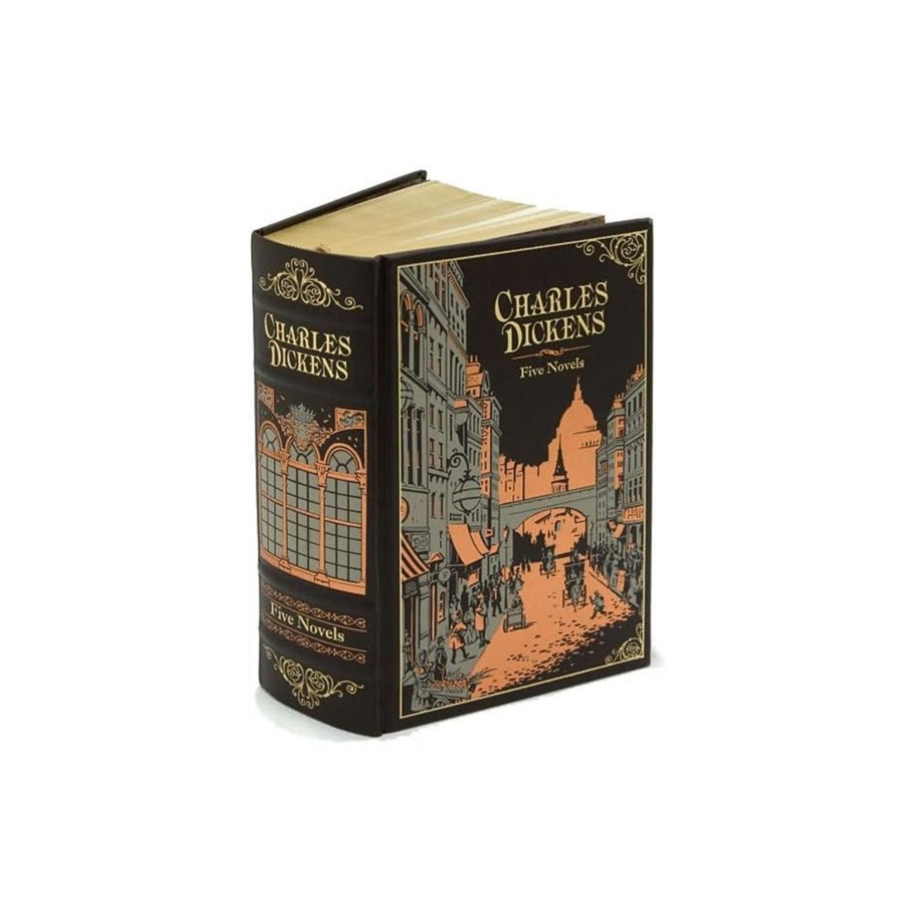 Produktbild för Charles Dickens: Five Novels (inbunden, eng)