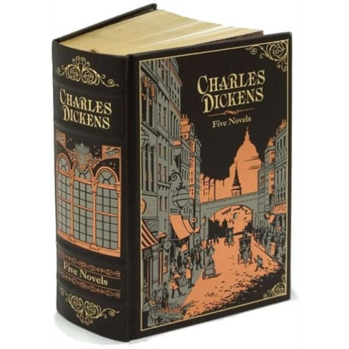 Union Square & Co. Charles Dickens: Five Novels (inbunden, eng)