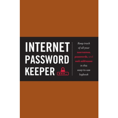 Union Square & Co. Internet Password Keeper (inbunden, eng)