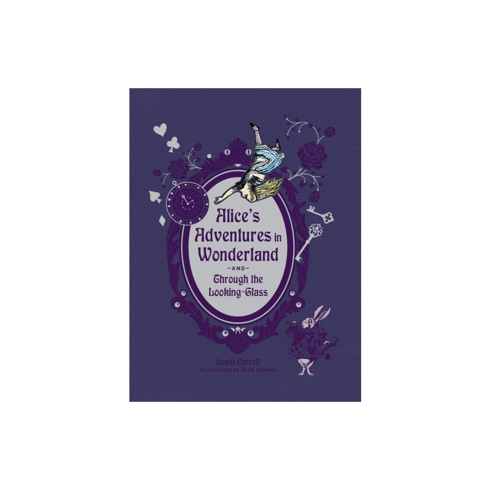 Produktbild för Alice's Adventures in Wonderland and Through the Looking-Glass (Deluxe Edition) (inbunden, eng)