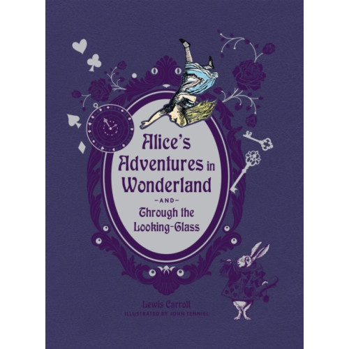 Union Square & Co. Alice's Adventures in Wonderland and Through the Looking-Glass (Deluxe Edition) (inbunden, eng)