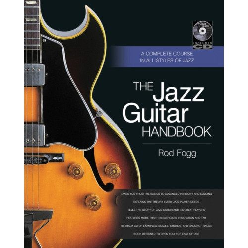 Hal Leonard Corporation The Jazz Guitar Handbook (inbunden, eng)