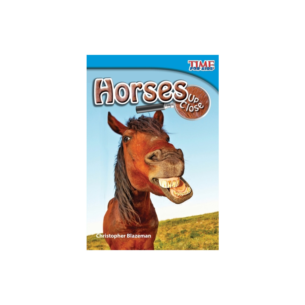 Produktbild för Horses Up Close (häftad, eng)