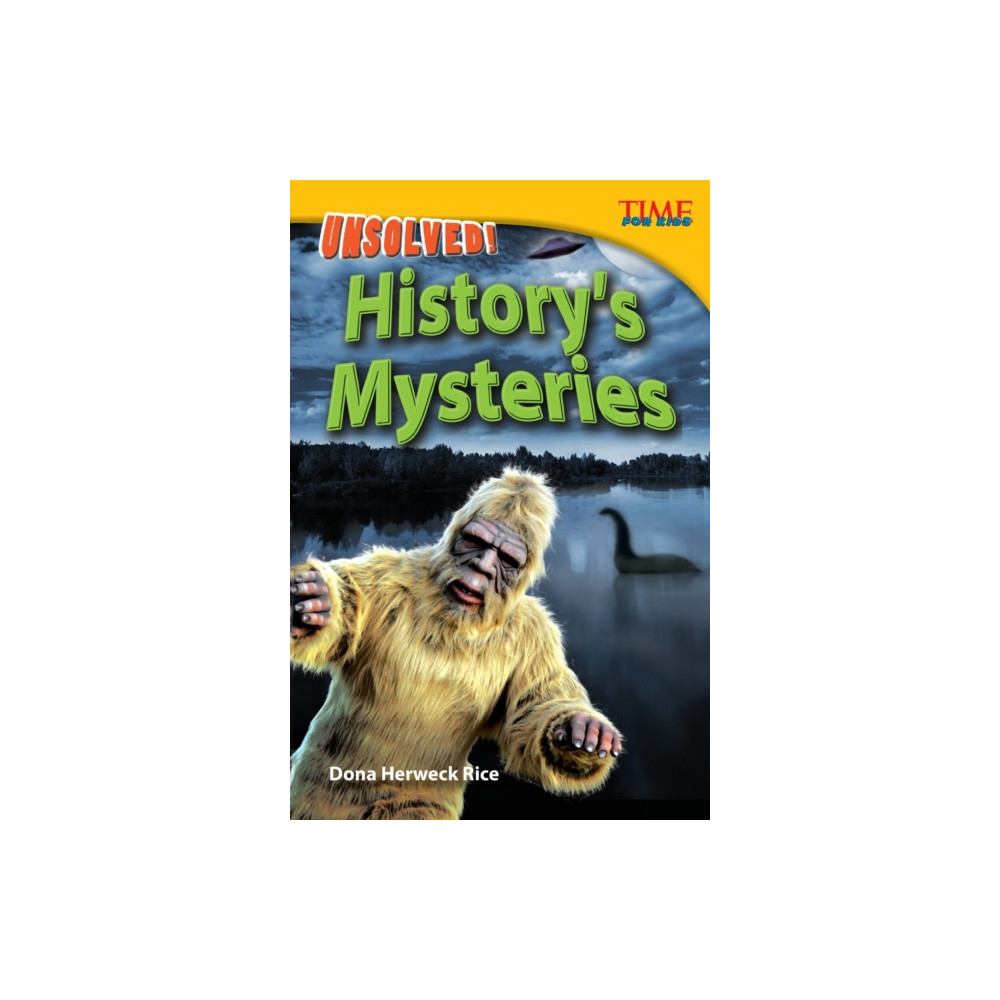 Produktbild för Unsolved! History's Mysteries (häftad, eng)