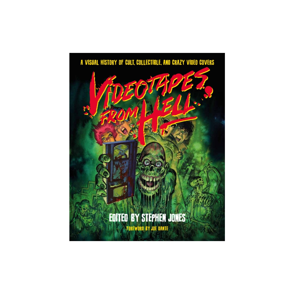 Produktbild för Videotapes From Hell (inbunden, eng)