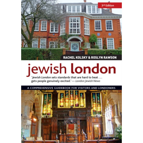 IMM Lifestyle Books Jewish London, 3rd Edition (häftad, eng)