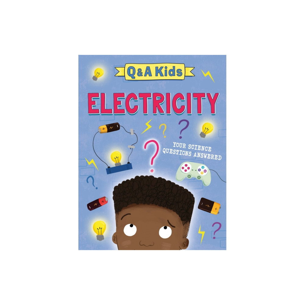 Produktbild för Q and A Kids: Electricity (inbunden, eng)
